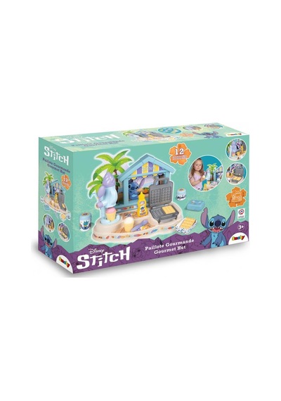 Smoby Stitch Gourmet Plaj Barı,waffle Ve Dondurma Makinası Ve Aksesuarları 312509