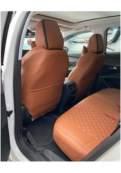 Peugeot 3008 Araca Özel Deri Oto Koltuk Kılıfı (440976604)