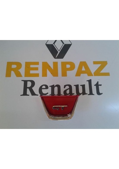 Clio 4 Direksiyon Rs / Gt Logoları