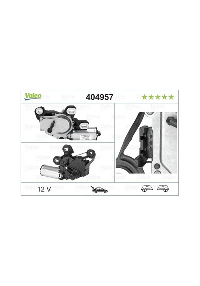 VALEO 404957 SİLECEK MOTORU ARKA SOL VIANO W639 VITO W639