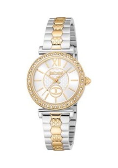 Just Cavalli Jc1l273m0085 Gold Kadın Kol Saati Gold - Silver