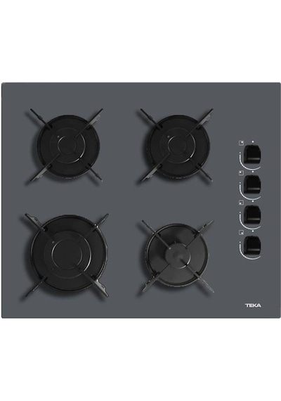 Teka HAK 625 ST - GBE 64002 KBC ST - ATV 60 PRO ST Ankastre Set Gri