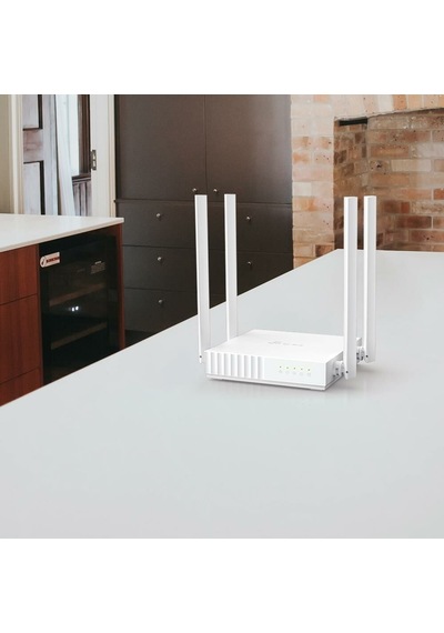 Tp-link Archer C24 Dual Bant 4 Port Kablosuz Router Ac750