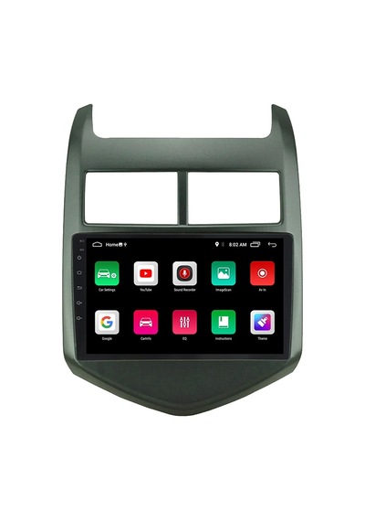 Chevrolet Aveo 2011-2013 Android Multimedya 2/32GB Carplay 9 İnc