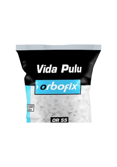 Orbofix Vida Pulu Plastik 1000 Adet Diğer