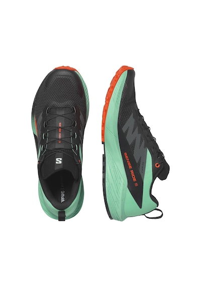 Salomon Sense Ride 5 Erkek Patika Koşusu Ayakkabısı 28504 Siyah
