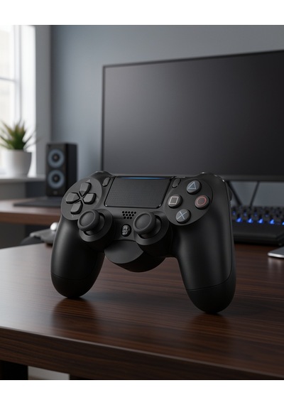 Ps4 Kablosuz Oyun Kolu V2 Bluetooth Bağlantılı 360 Titreşimli Xuczzzps4kol-1-1