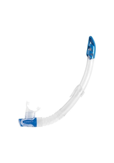 Cressi Gamma Yetişkin Şnorkel Clear-blue Tek Renk