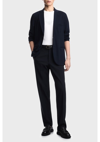 Emporio Armani Erkek Ceket Em004530 Af22865 Ub118 Lacivert