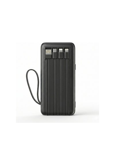 Ven-dens Vd-pb058 10000mah Dijital Ekranlı Premium Powerbank Siyah
