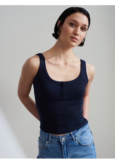 Dilvin 21096 Askılı Top-lacivert Lacivert
