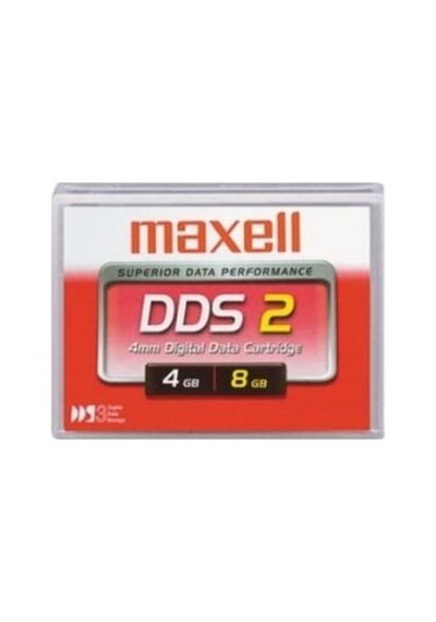 Maxell Dds-2 Data Kartuş 8 Gb, 120m, 4mm