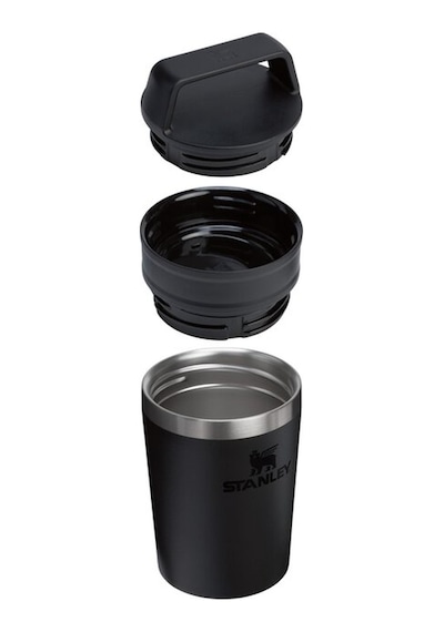 Stanley The Café-to-go Travel Mug Seyahat Bardağı 0.35 L 12 Oz - Black Siyah