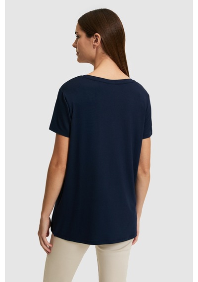 U.s. Polo Assn. Kadın Lacivert Tişört Basic 50323448-vr033