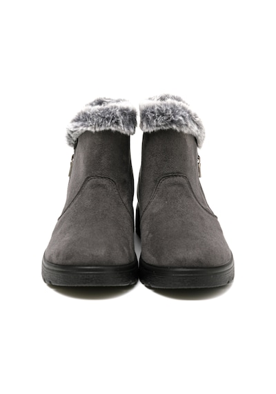 Antracıte Bot Kadın 45 U30 Ux Fly Flot Cloth Woman Boot Anthracite Antrasit