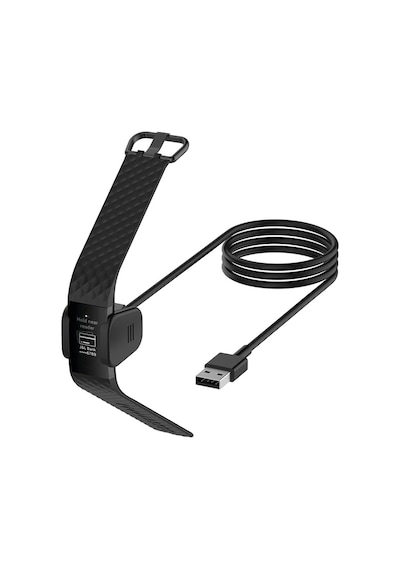 Fitbit Charge 4 Usb Şarj Aleti Şarj Kablosu Cihaz Kiti- 5775
