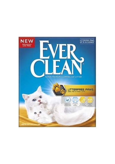 Litterfree Paws Patilere Yapışmayan Topaklanan Kedi Kumu 2x10 Lt