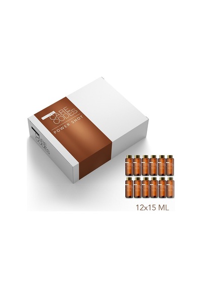 The Care Codes Hair Power Shot Yoğun Bakım Kürü 12 X 15 Ml