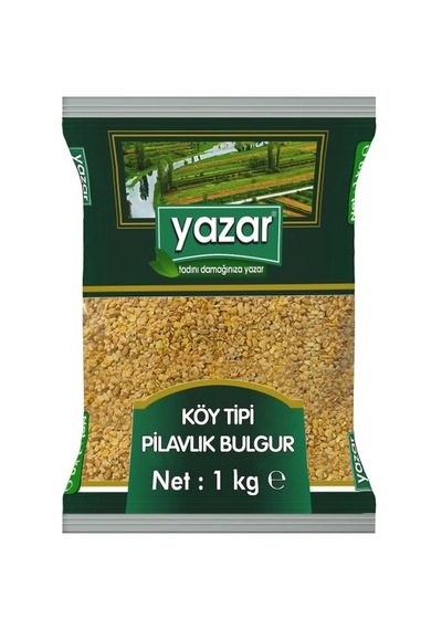 Yazar Köy Tipi Pilavlık Bulgur 1kg