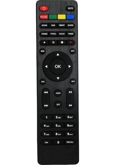 Mersat /yumatu Hd/cıtybox Hd/mersat Margınal Uydu Kumanda 33206