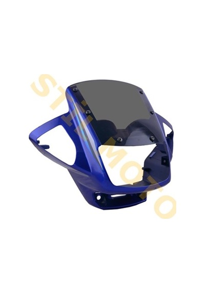 Ybr 125 Ön Far Grenajı Mavi Kare