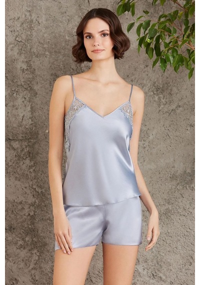 Pierre Cardin 6000 Kadın Dantelli Saten 6'lı Set-mist Mist