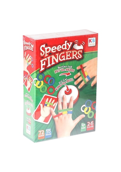 25113 Speedy Fingers Kutu Oyunu -ks
