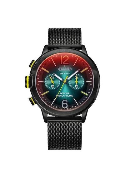 Welder Moddy Watch Wwmd1016 Erkek Kol Saati Siyah