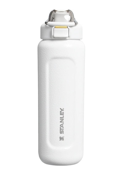 The Stanley Wellspring Bottle 0.7 Litre Hammertone Frost Beyaz
