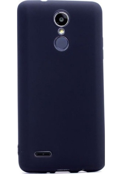 LG Uyumlu K8 2017 Kilif Tam Esnek Mat Estetik Silikon Kapak Siyah 282921046