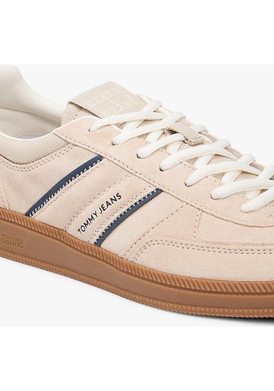 Tommy Hilfiger The Greenwich Edge Suede Ayakkabı-12541 Bej