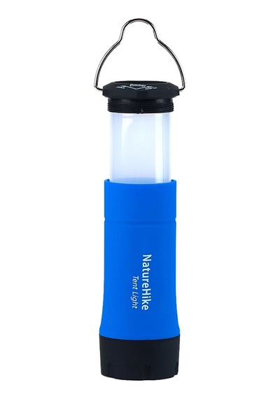 Naturehike 3in1 Multi Fonksiyonel Led Kamp Lambası Mavi