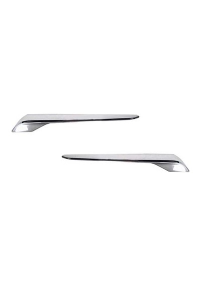 Opel İnsignia 2017-2020 Ön Panjur Çıtası Nikelaj Set Oem No: 39106649