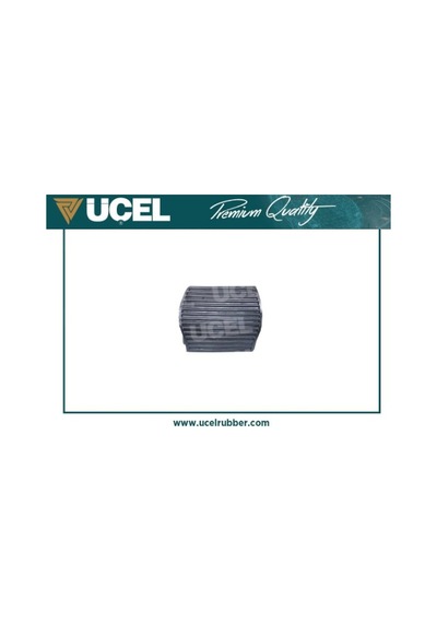 Ucel Pedal Lastiği Fren Fıat Doblo 05 Punto 09 Fiorino 07 500l 12 Opel Corsa D 06 S31584 71747801 93188842 5560714