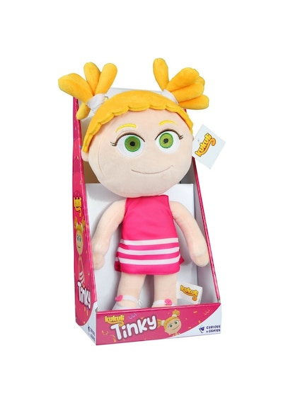 Tinky Müzikli Peluş Oyuncak 38 Cm Orjinal Lisanslı PEMBE