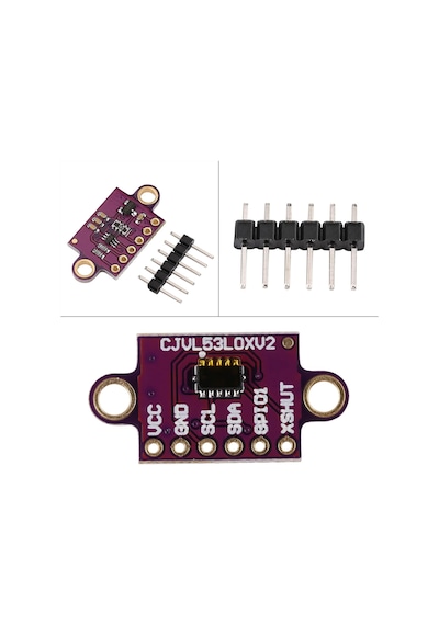 Vl53l0x V2 Lazer Tof Mesafe Sensörü Modülü - 2m Hassas Ölçüm I2c