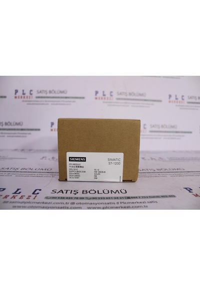 6ES7211-1AE40-0XB0  CPU 1211C YENİ KUTU KAPALI