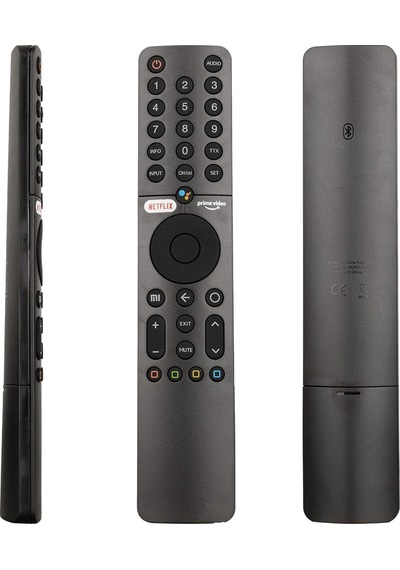 Weko Xıaomı Mı-ver7 L75m6-esg Netflıx- Prıme Vıdeo Tuşlu Lcd-led Tv Kumanda