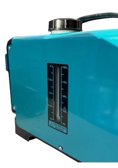 Webesten Taşınabilir Akülü Dizel Isıtıcı 12/24/220v Bluetooth'lu Serisi 02 Tv Sigortalı