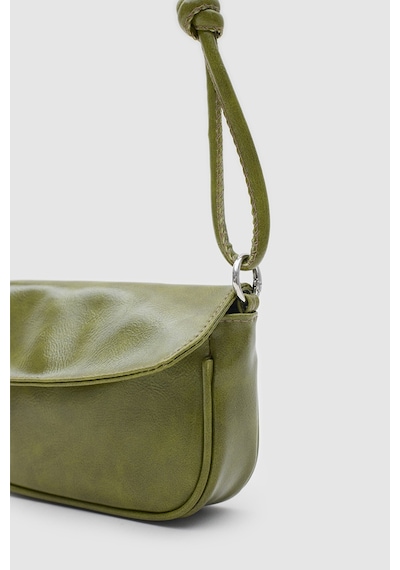 Shule Bags Dotti Mini Çapraz Çanta Zeytin Yeşili