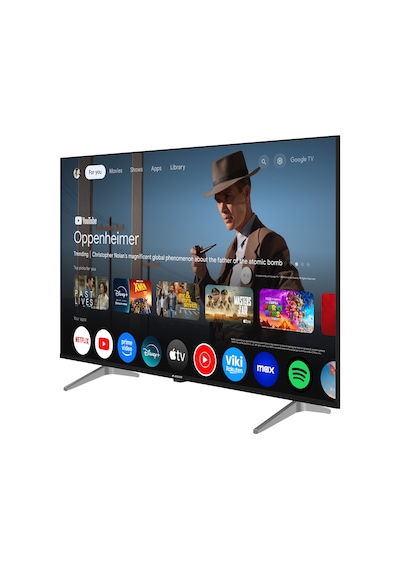 Arçelik A65 E 795 B 4K Ultra HD 65" 165 Ekran Uydu Alıcılı Google Smart Led Tv