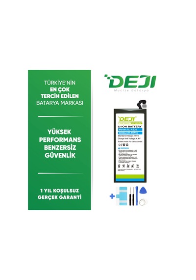 Samsung Uyumlu J5 Pro J520 Batarya Mucize Batarya Deji