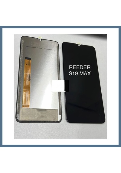 Buradabulabilirsin Reeder S19 Max Lcd Ekran Ve Dokunmatik Bbz