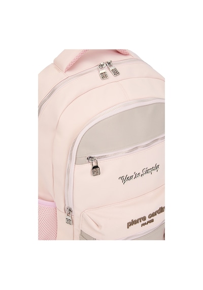 Pierre Cardin Sırt Çantası 07pc1591 Pembe