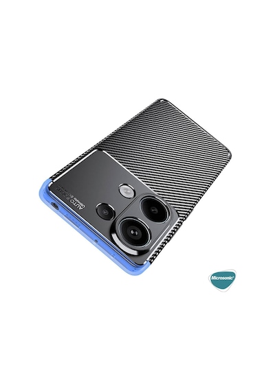 Xiaomi Redmi Note 13 4g Kılıf Legion Series Siyah Redmi Note 13 4g İle Uyumlu Kılıf - Siyah