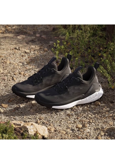 Adidas Terrex Free Hiker 2 Low Kadın Outdoor Ayakkabı Siyah Siyah