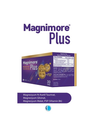 Magnımore Plus 30 Sase