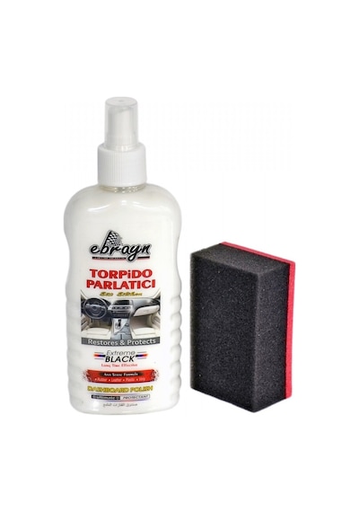 Ebrayn Torpido Parlatıcı Süt Silikon 200 Ml + Süngerli