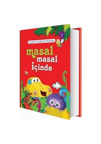 Masal Masal İçinde - Karakter Geliştiren Masallar - Rzır-826346