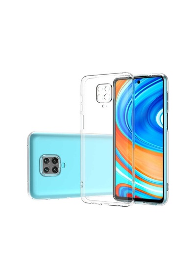 Adige Xiaomi Redmi Note 9s Kılıf Kamera Korumalı Süper Silikon